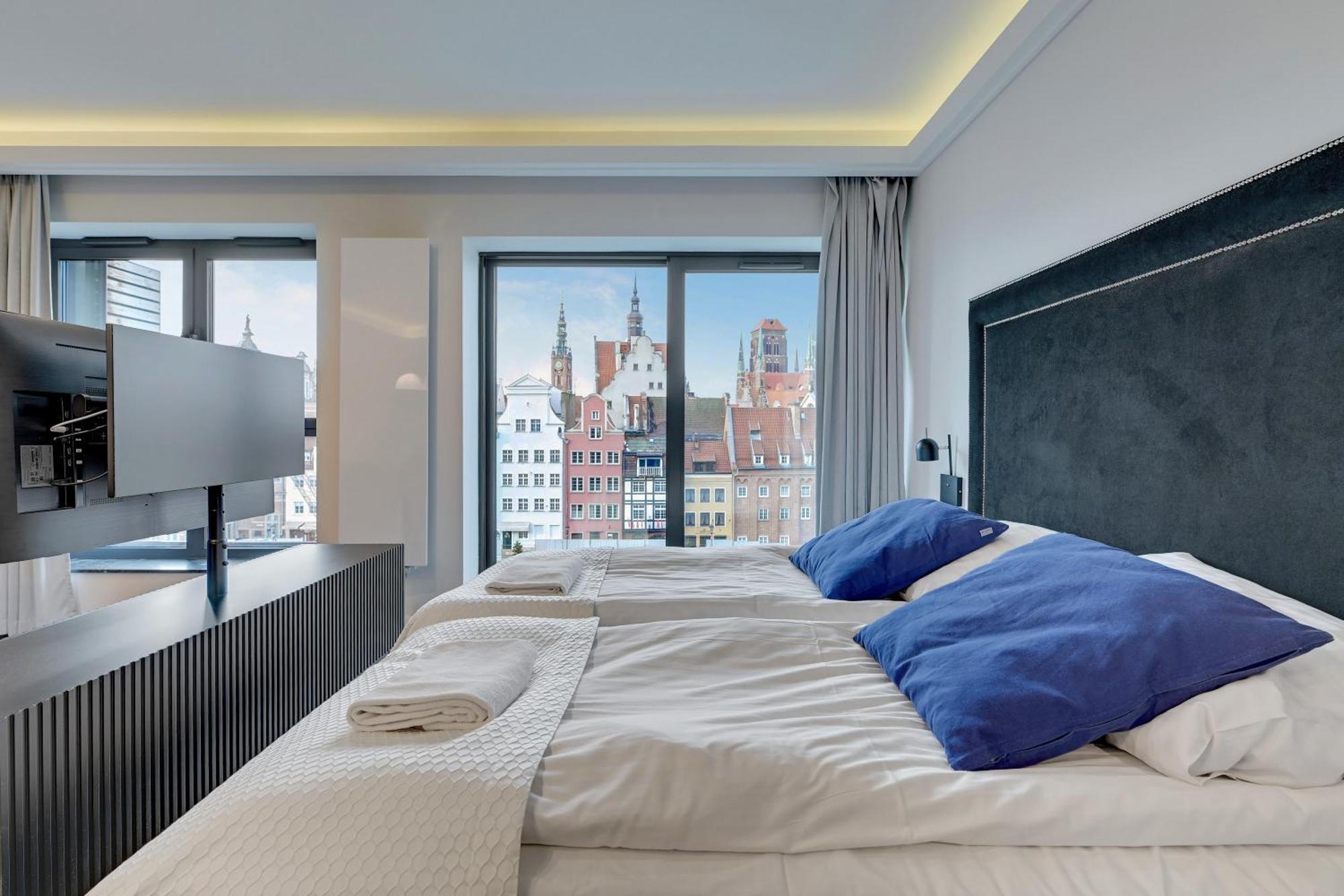 Comfort Apartments Deo Plaza Danzica Esterno foto