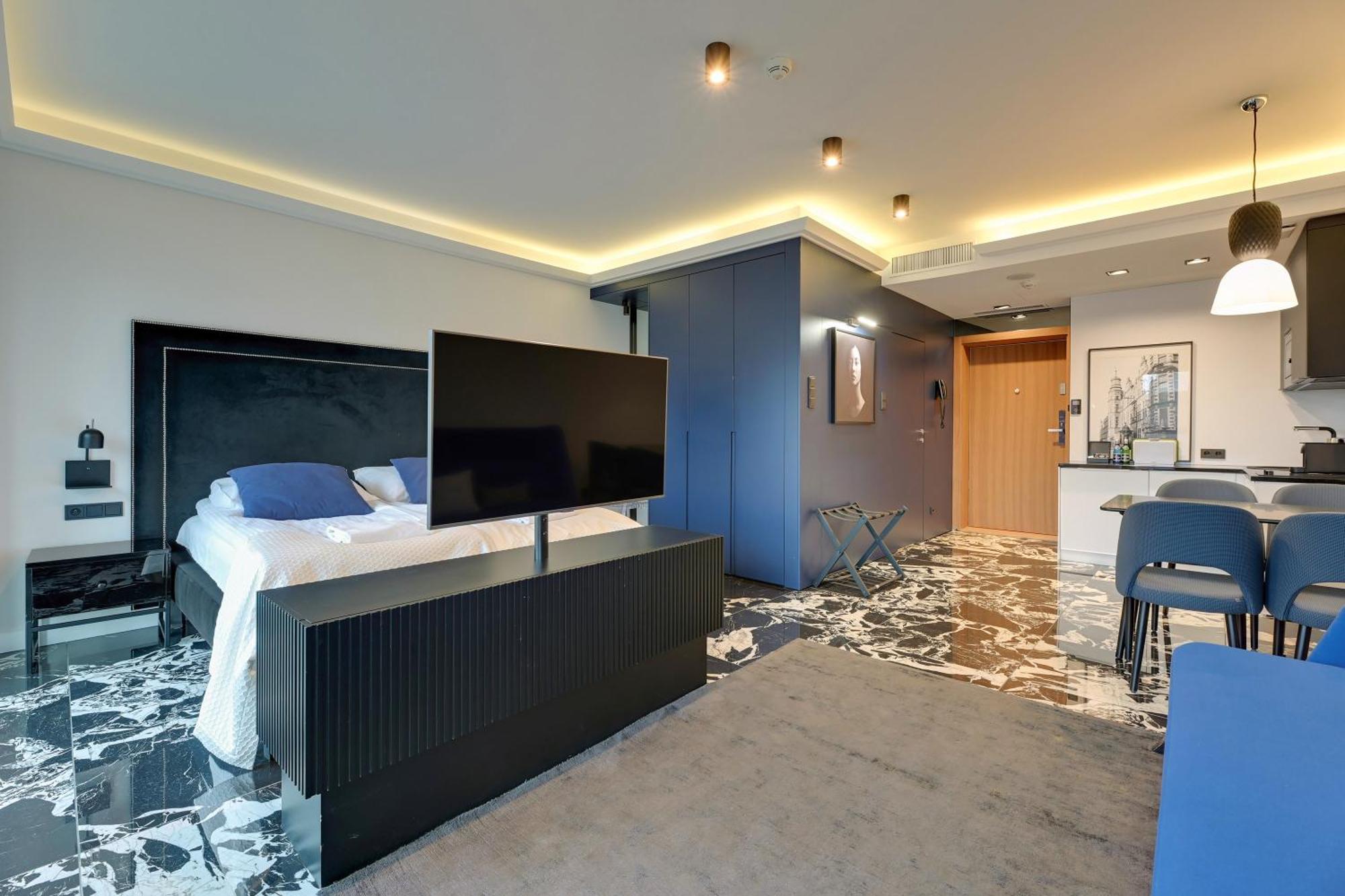 Comfort Apartments Deo Plaza Danzica Esterno foto