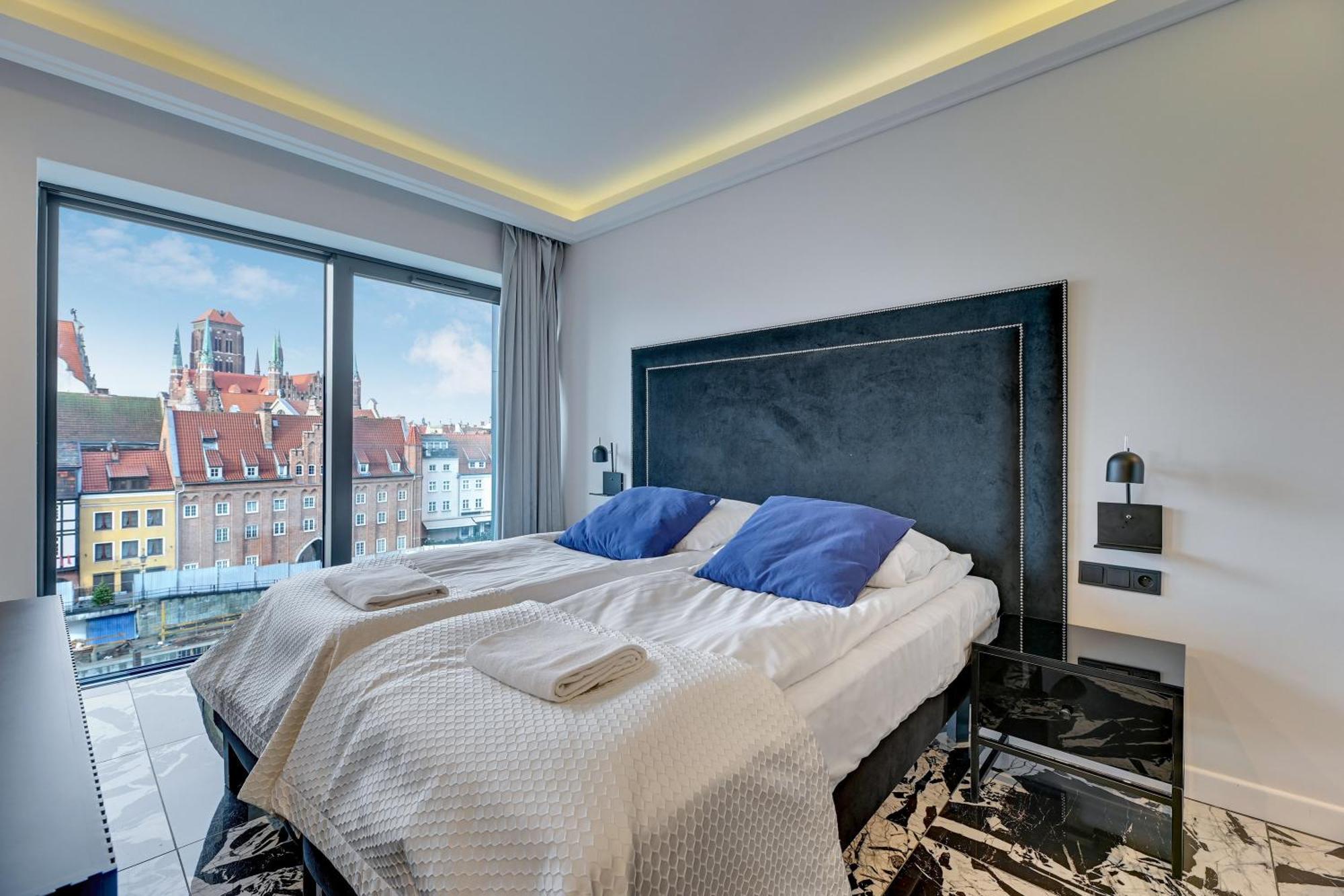 Comfort Apartments Deo Plaza Danzica Esterno foto