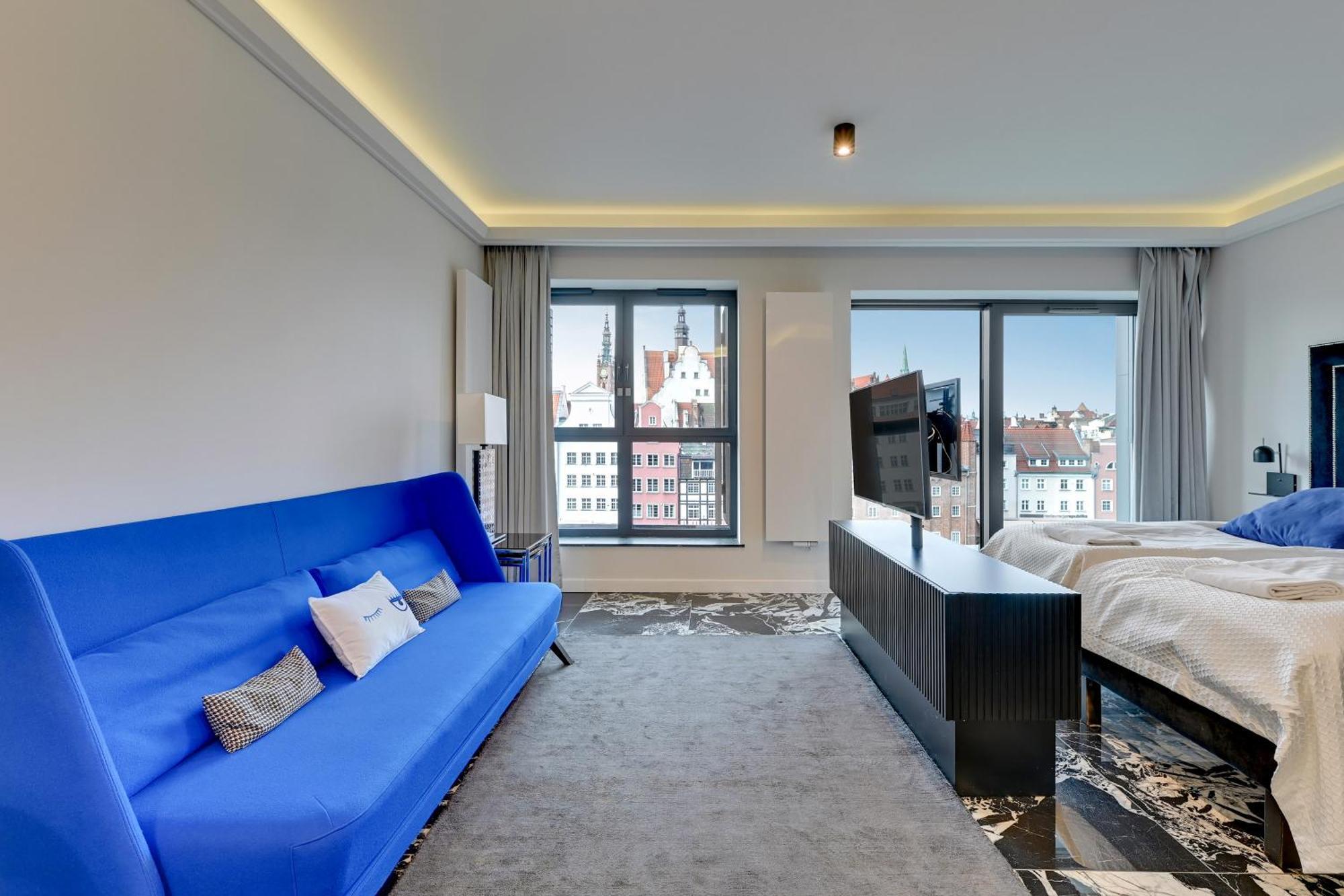 Comfort Apartments Deo Plaza Danzica Esterno foto