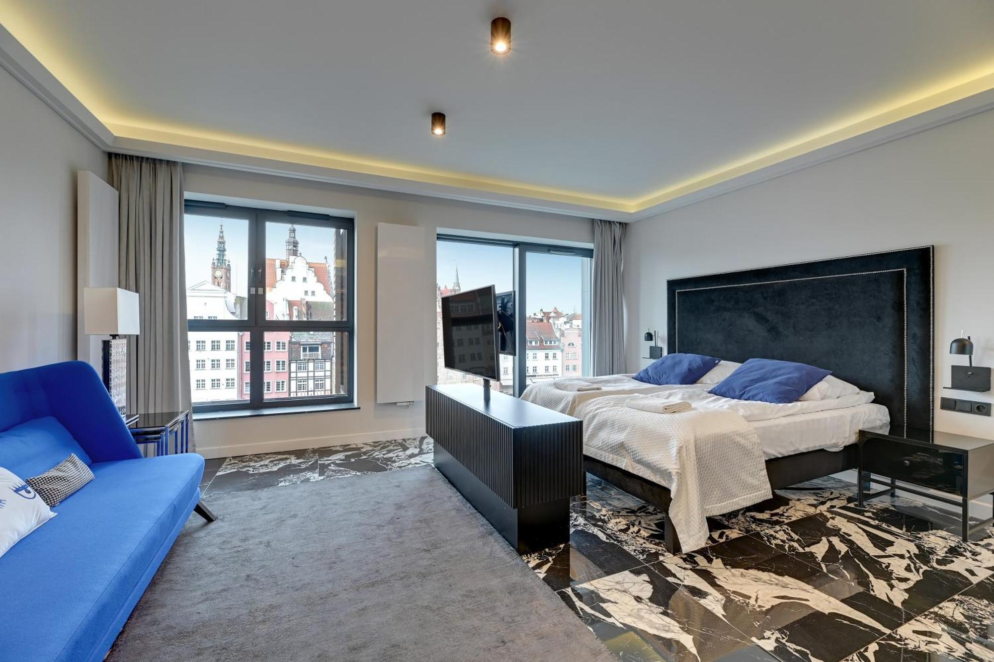 Comfort Apartments Deo Plaza Danzica Esterno foto