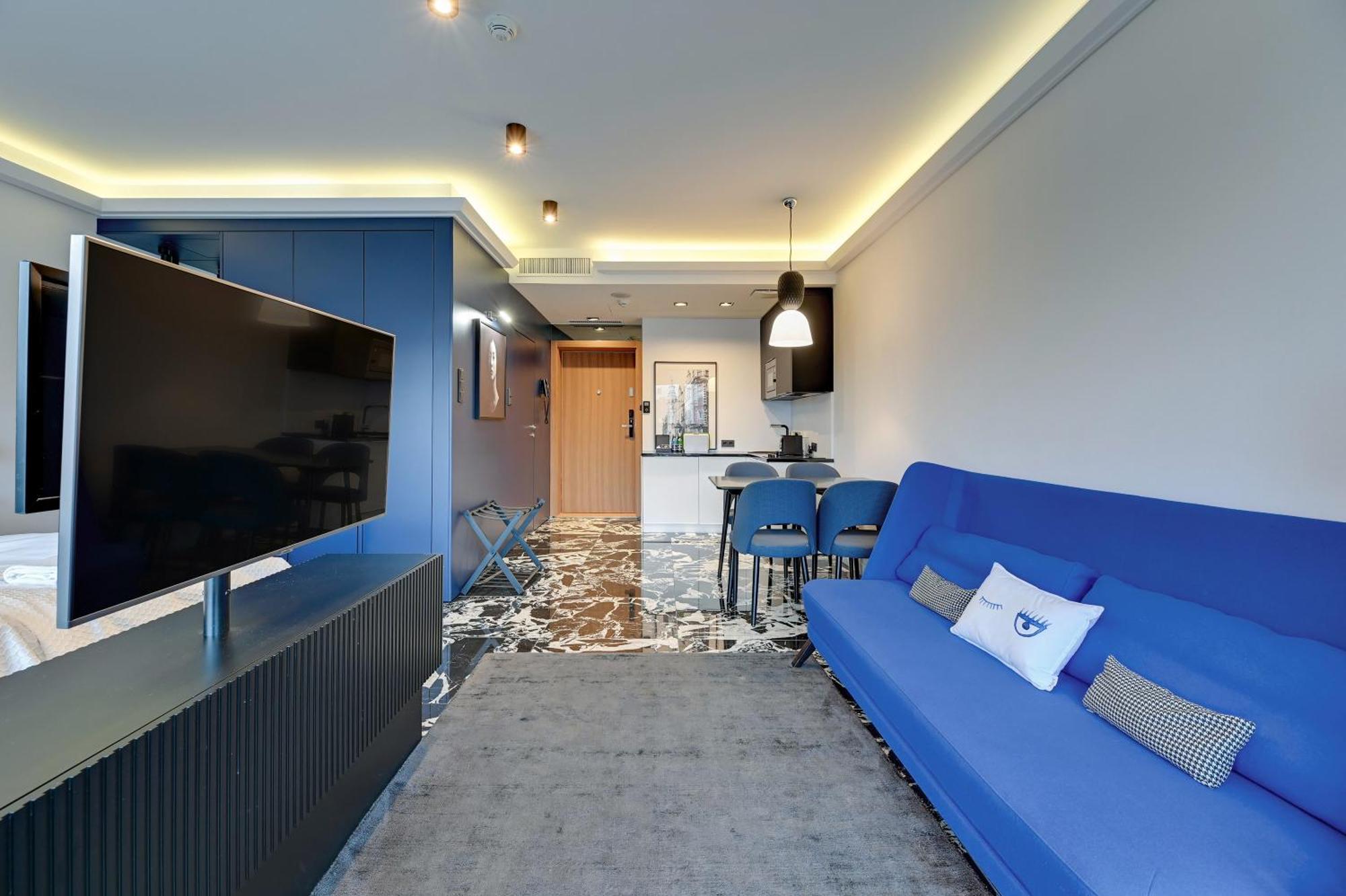 Comfort Apartments Deo Plaza Danzica Esterno foto
