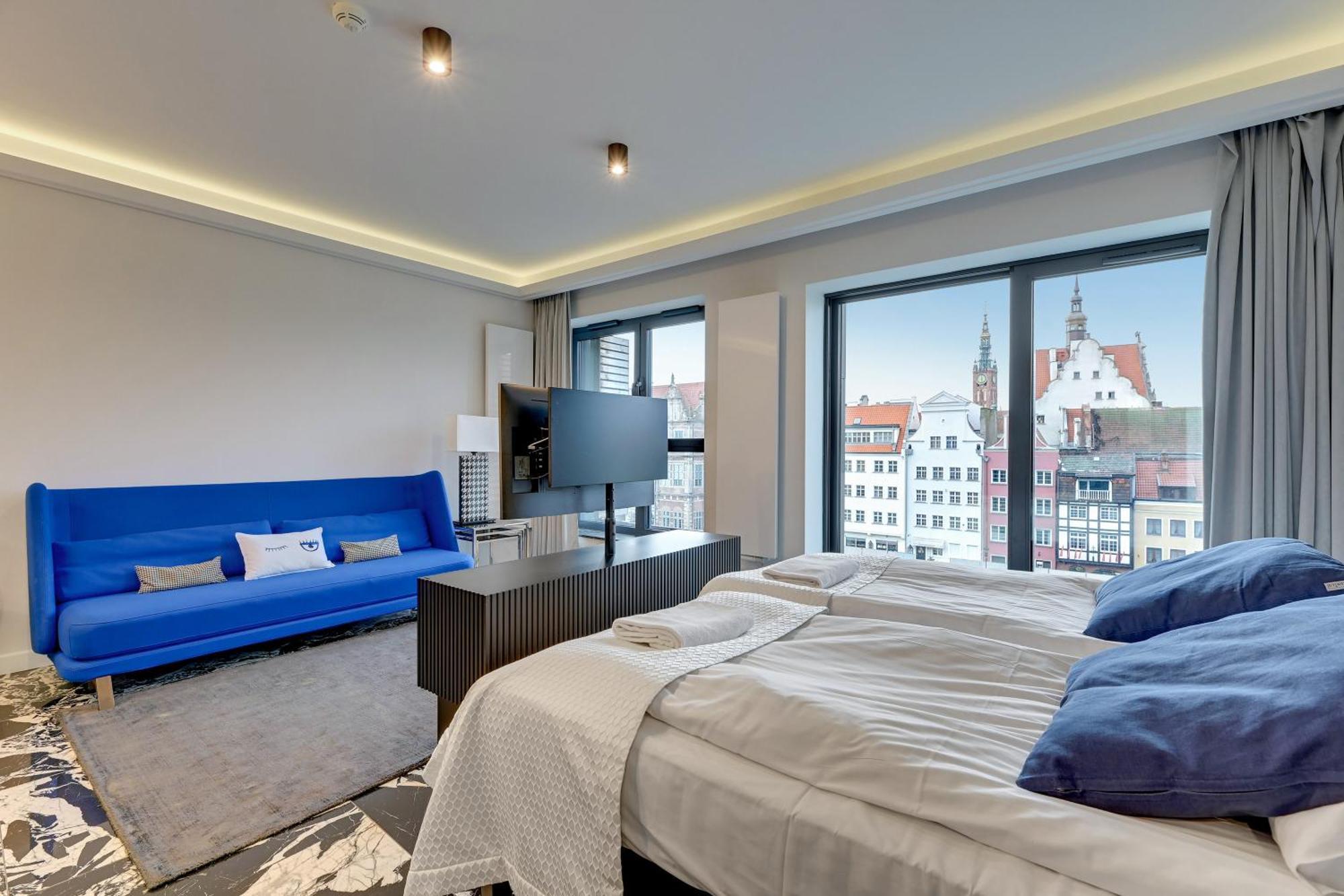Comfort Apartments Deo Plaza Danzica Esterno foto