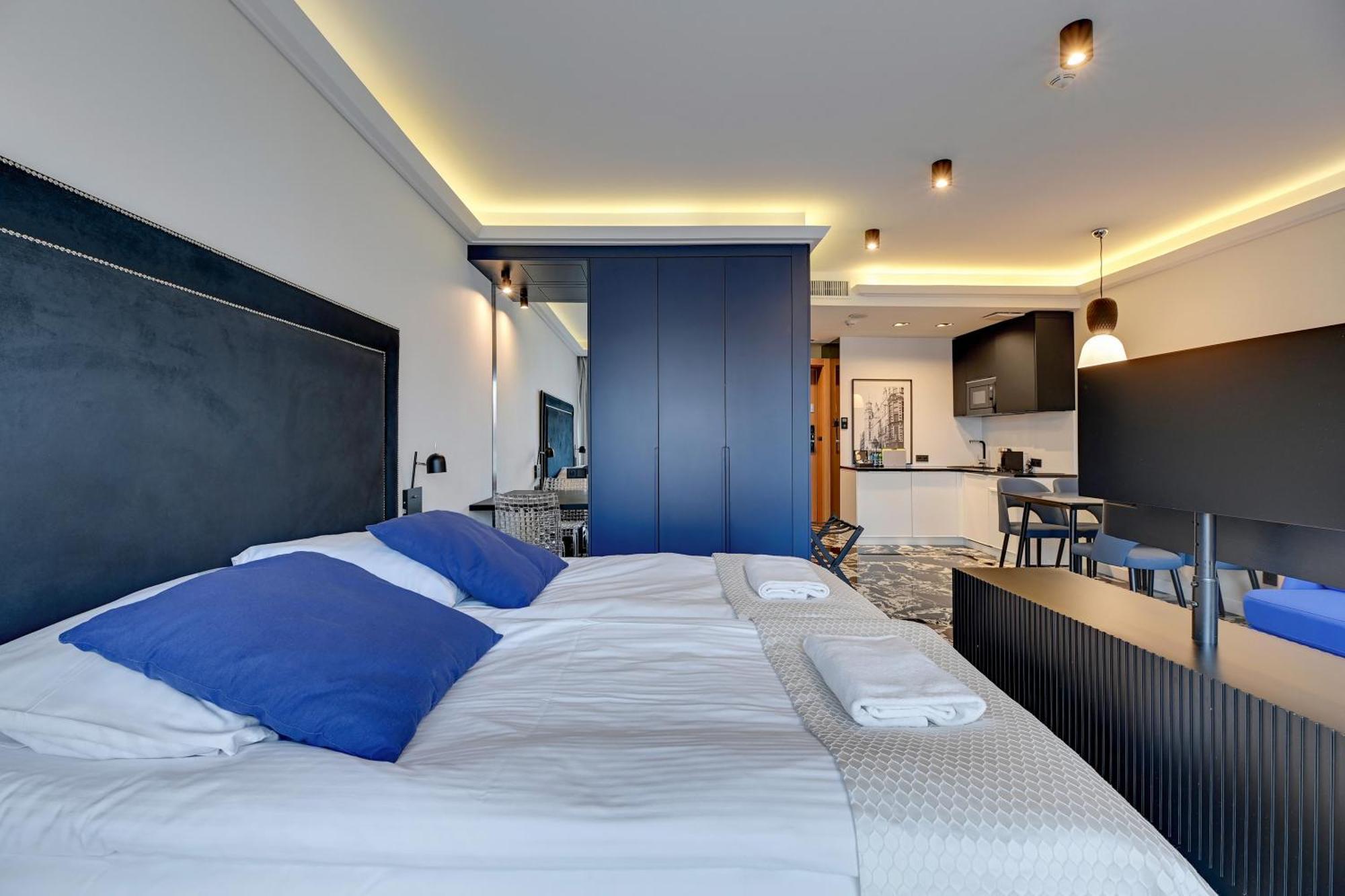 Comfort Apartments Deo Plaza Danzica Esterno foto